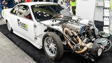 6sec 2JZ Import White Rice / The World’s Fastest Radial Import Car is back!