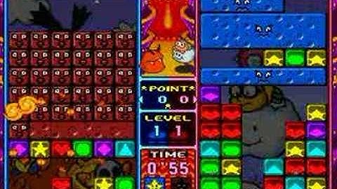 Tetris Attack Battle v Computer LV 7 -Owned!-