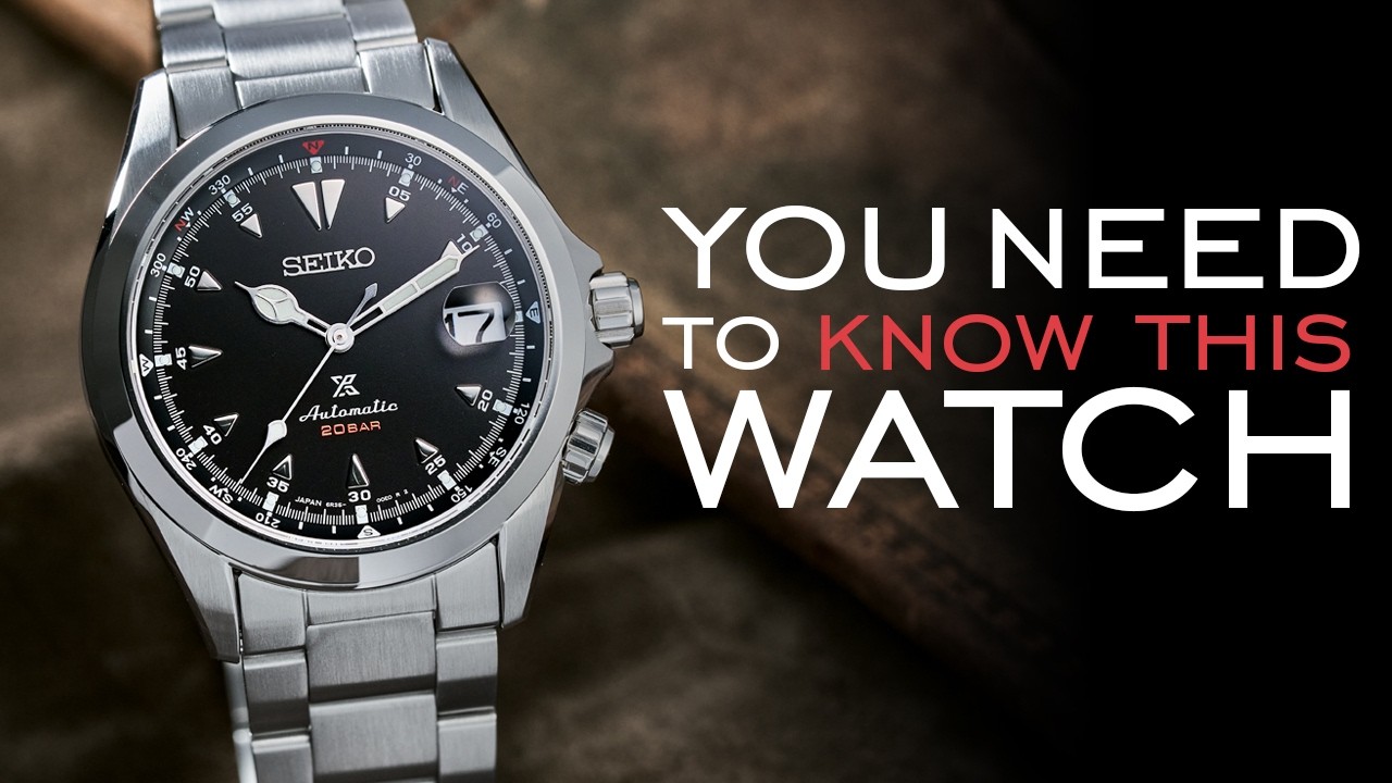 Seiko Alpinist, которым вы пренебрегали