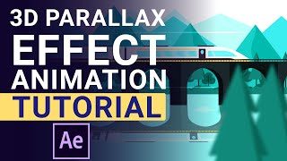 3D Parallax Effect Tutorial in After Effects