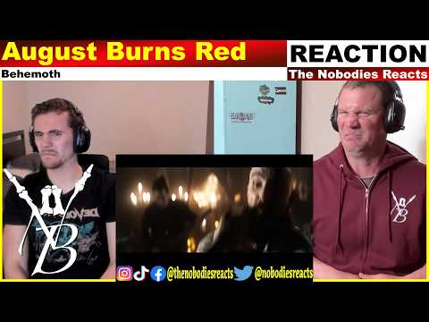 August Burns Red "Behemoth"! (REACTION)