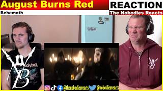 August Burns Red "Behemoth"! (REACTION)