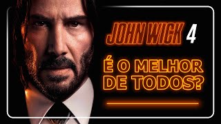 John Wick 4 - Baba Yaga - Vale A Pena? - Análise Sem Spoilers