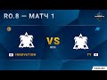 [DH Masters Last Chance] Ro.8 | Матч 1: INnoVation (T) vs. TY (T)