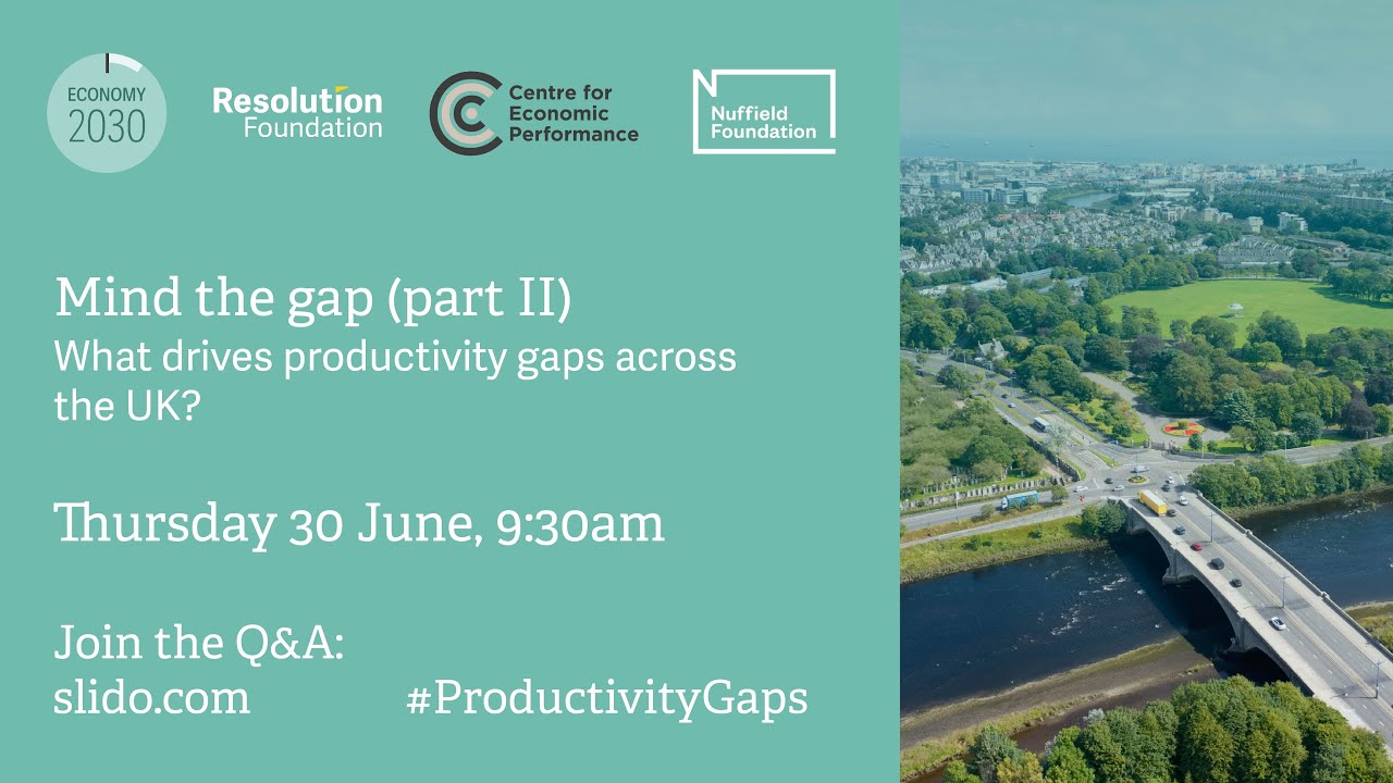 Mind the gap (part II): What drives productivity gaps across the UK?