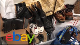 Here’s How I Make A Full Time Income Selling USED Shoes On eBay | Shoe HAUL