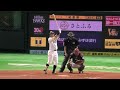 ホークス 中村晃 登場曲~ESCAPADE/Official髭男dism 2019.9.8