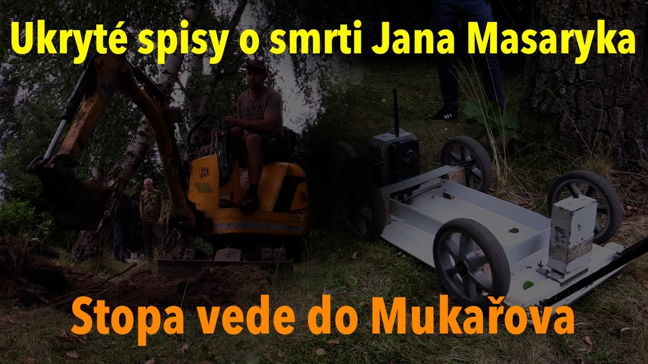 Ukryté důkazy o smrti Jana Masaryka: Stopa vede do Mukařova