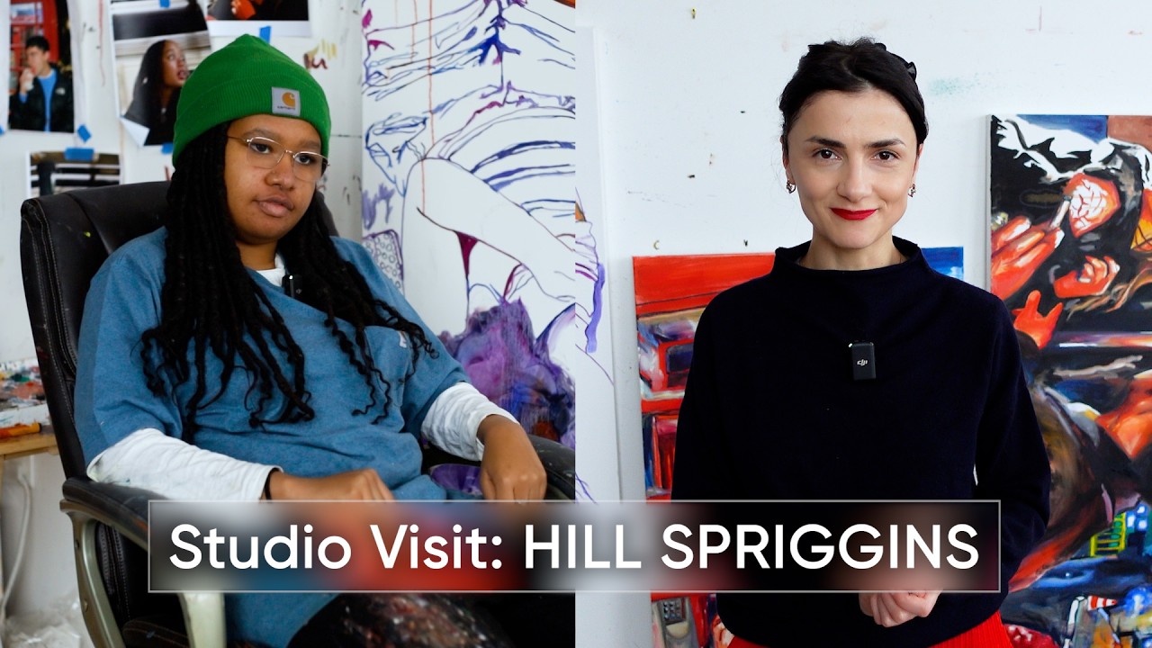 The Reality of Being a Contemporary Artist | Hill Spriggins