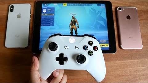 How To Connect Xbox One / PS4 Controller To iPhone / iPad! (iOS 13)