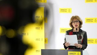 Amnesty International annual report warns of violations of international law