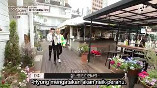 [CUT ONGWHI MOMENTS] Funny moment Ong Seongwoo and Lee Daehwi 😂 (IndoSub)