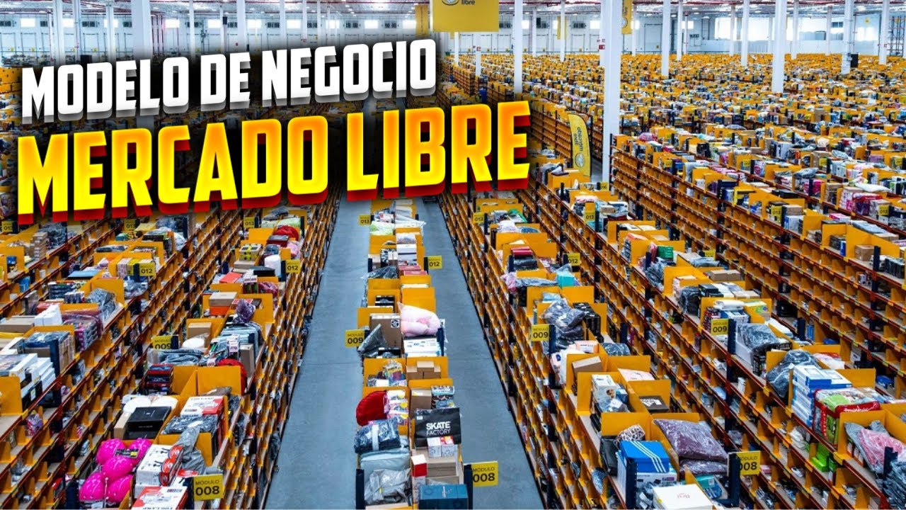Modelo de Negocio de Mercado Libre en lienzo canvas 📊 Modelo Canvas 📊