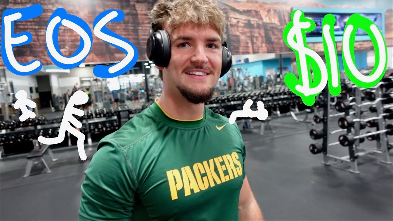 My FIRST time at EOS!! Gym Vlog #3