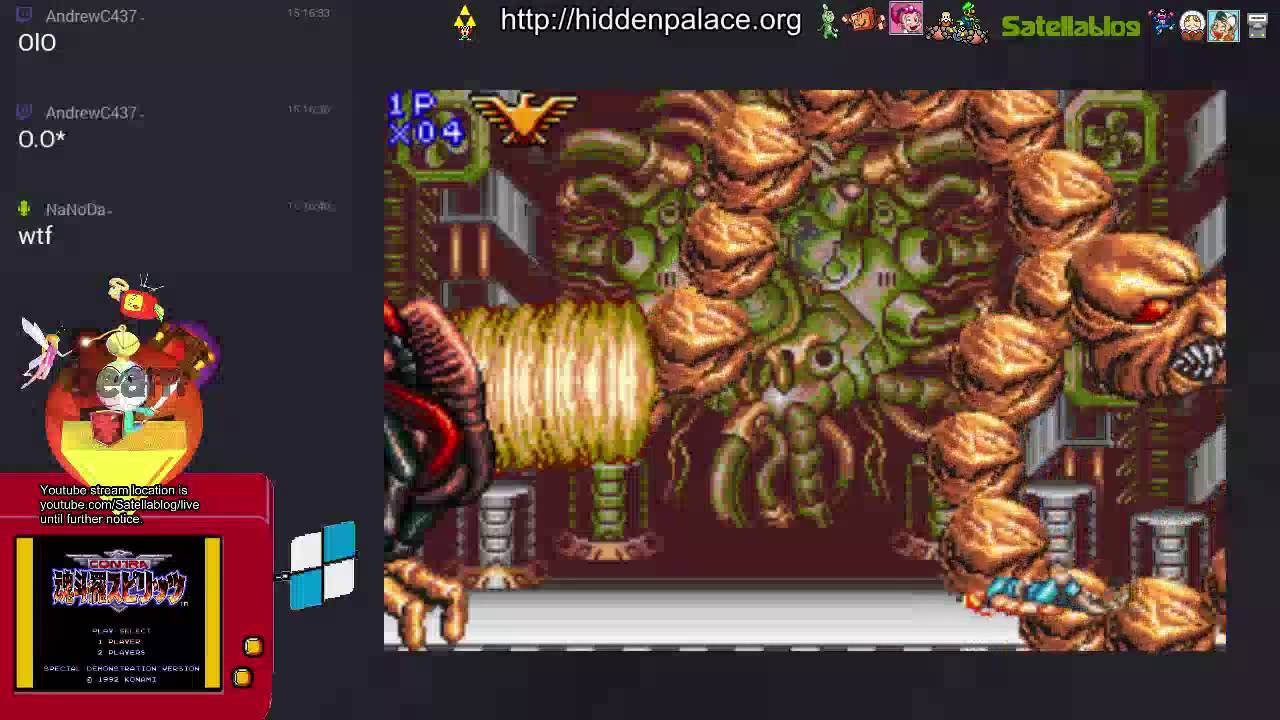 Livestream Highlight - 7/18/2016 - Contra Advance Copy: The Proto Wars EX[tra Glitchy]
