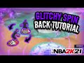 Most UNSTOPPABLE Dribble Move in NBA 2k21!! BEST GLITCHY SPIN BACK TUTORIAL NBA 2K21!!