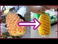 파인애플 깎기 고수의 파인애플 깎기 (Pineapple Cutting)