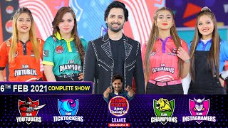 Game Show Aisay Chalay Ga League Season 5  Danish Taimoor  6th February 2021  Complete Show