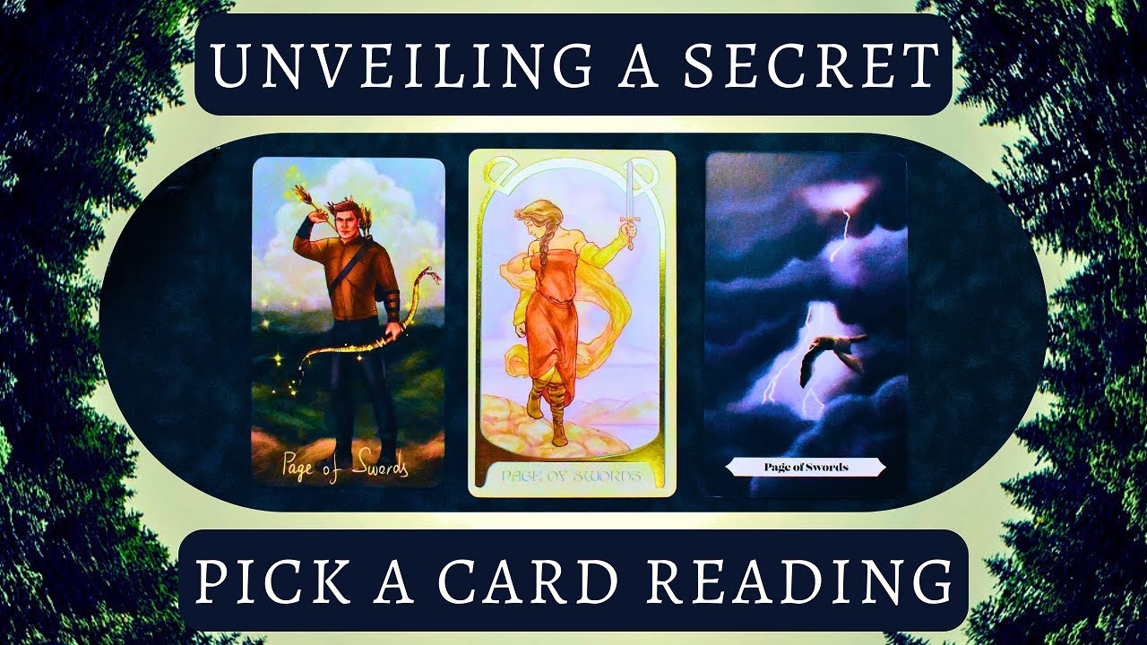 What Secret Has Been Hidden From You? 🤫 Pick a Card Reading