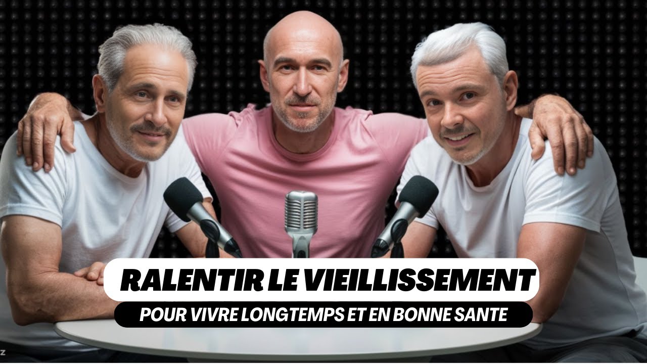 PODCAST 1000% : COMMENT RALENTIR LE VIEILLISSEMENT : LES SECRETS DE LA ...