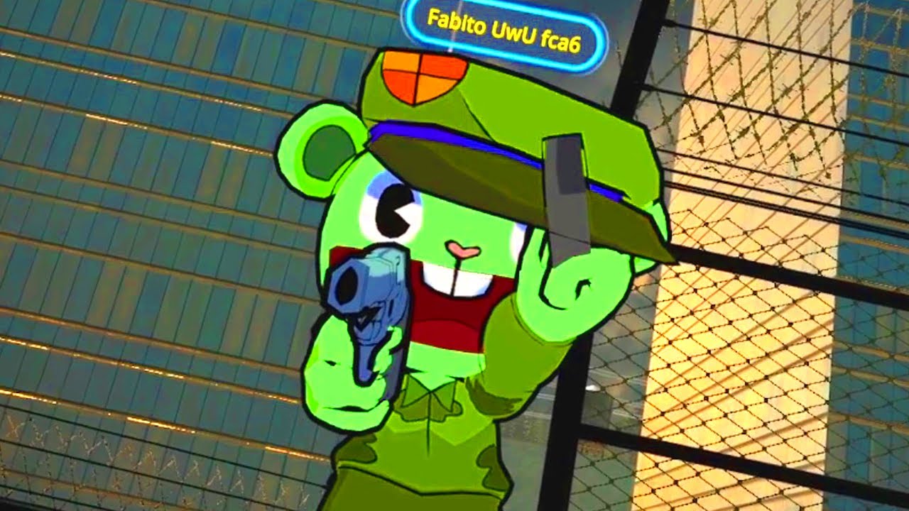 HOLA SOY TANKMAN, Y ESTO ES LA CUARTA GUERRA MUNDIAL CON FLIPPY ft. 