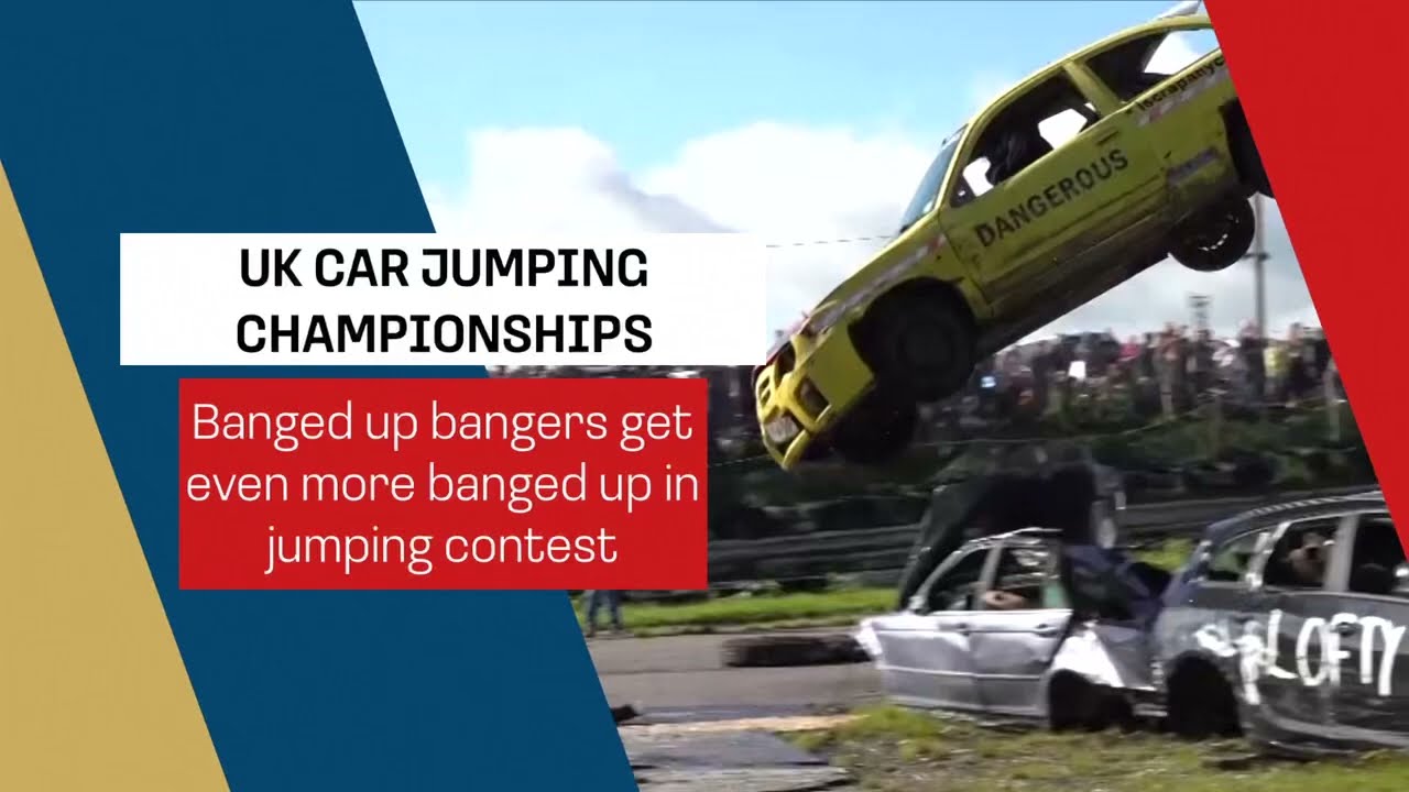 What a crazy car contest! ‘Magnificent men in their flying machines