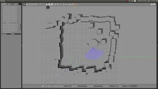 Gazebo Simulation of Obstacle Avoidance Using ROS