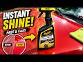 Meguiar’s Ultimate Quik Wax DEMO Review | Fast Spray Wax Shine &amp; Protection Test