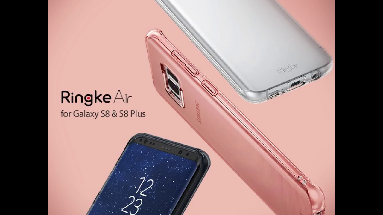Ringke Galaxy S8 | S8+ Plus Air Case