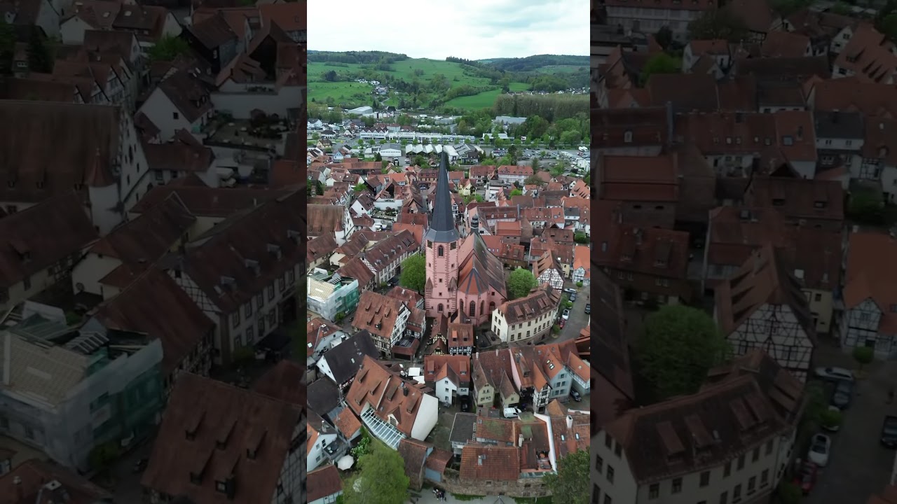 Michelstadt is a historic town in the heart of the Odenwald ✨ 