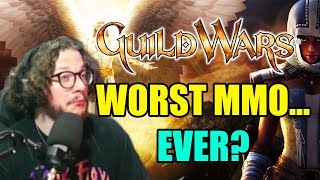GW1 THE WORST MMO EVER?! | RJ REACTS To 'Worst MMO Ever? - Guild Wars' By @JoshStrifeHayes
