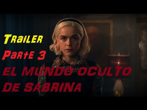MUNDO OCULTO DE SABRINA Tem 3 PROMO ANÁLISISSabrina reina del infiernoGemelo malvado de Sabrina