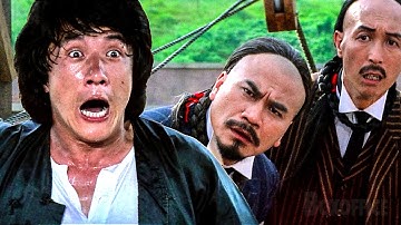 Jackie Chan VS The Half-Bald Squad | Project A 2 | CLIP