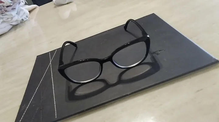 these are my Nana's glasses
