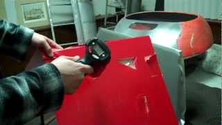 Oratex Aircraft Fabric: Testing the Oratex6000 with a Hammer \& removing the dents!