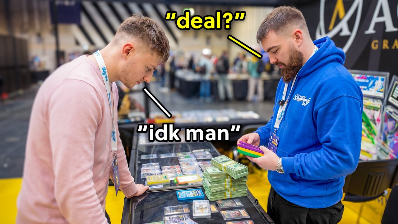 Making a HUGE Pokémon Card Deal (Vendor POV)