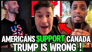 MAGA Trump Supporters Are FURIOUS After Americans Side With Canada