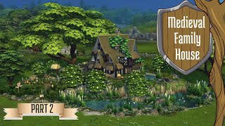Medieval Family House ? PART 2 ? Mittelalterliches Familienhaus ? The Sims4 Stop Motion ( No CC )