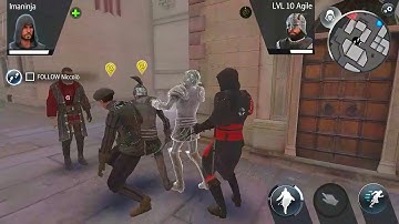 Saving Roma from Templars | Assassins Creed Identity Part-10