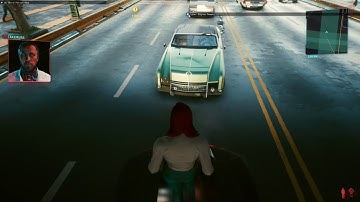 Cyberpunk 2077 - Patch 1.1 - Takemura Game Breaking Bug - Testing JB - TPP MOD WIP third person  8.1