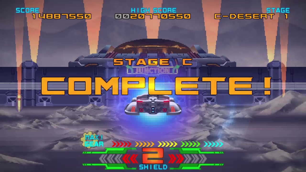 ナイトストライカーGEAR　クリア　Fルート