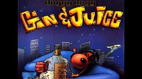 Gin + Juice (Official Clean Version) - Snoop Dogg