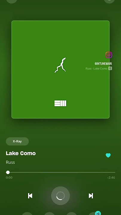 Russ - Lake Como