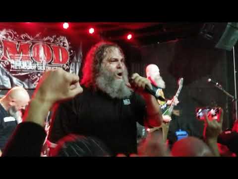 M O D Milk LIVE Saint Vitus Brooklyn NY 11 22 2019