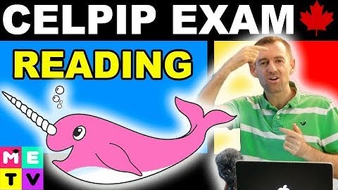 CELPIP Exam Reading Practice | Reading for Information