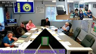 4-14-2026 - Work Session - Hermosa Board of Trustees