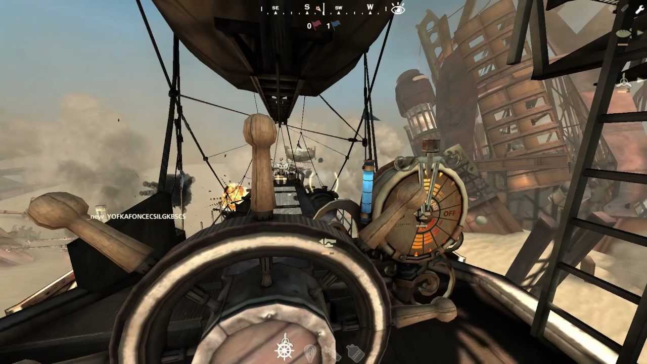 Captain Guide Junker Guns of Icarus Online