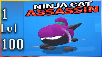 Ninja Cat Assassin - Gameplay - Levels 100