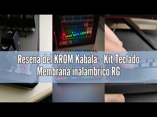 RedThunder K10 - Set tastiera e mouse da gioco senza fili, AZERTY francese, retroilluminazione a LED, 3800 mAh, batterie ricaricabili, tastiera USB anti -ghosting + mouse 7D 3200 DPI per PC Gamer