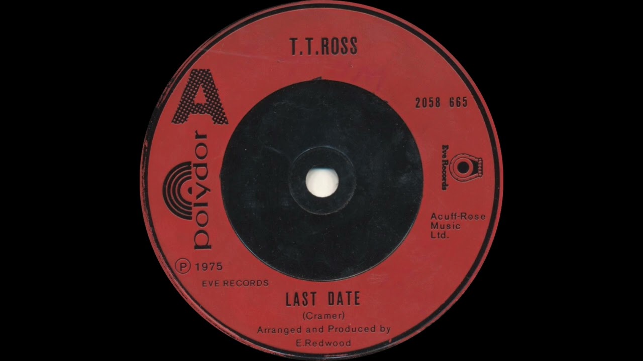 T.T. Ross - Last Date